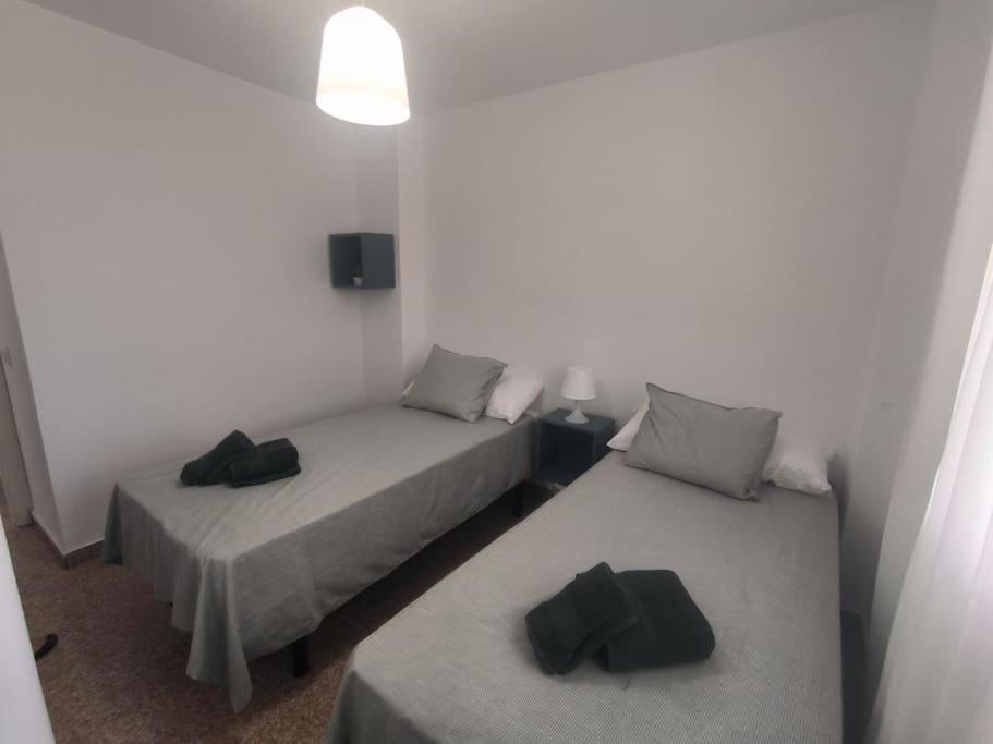 Апартаменты Piscina, Wifi, Patio Con Vistas Тарифа Экстерьер фото